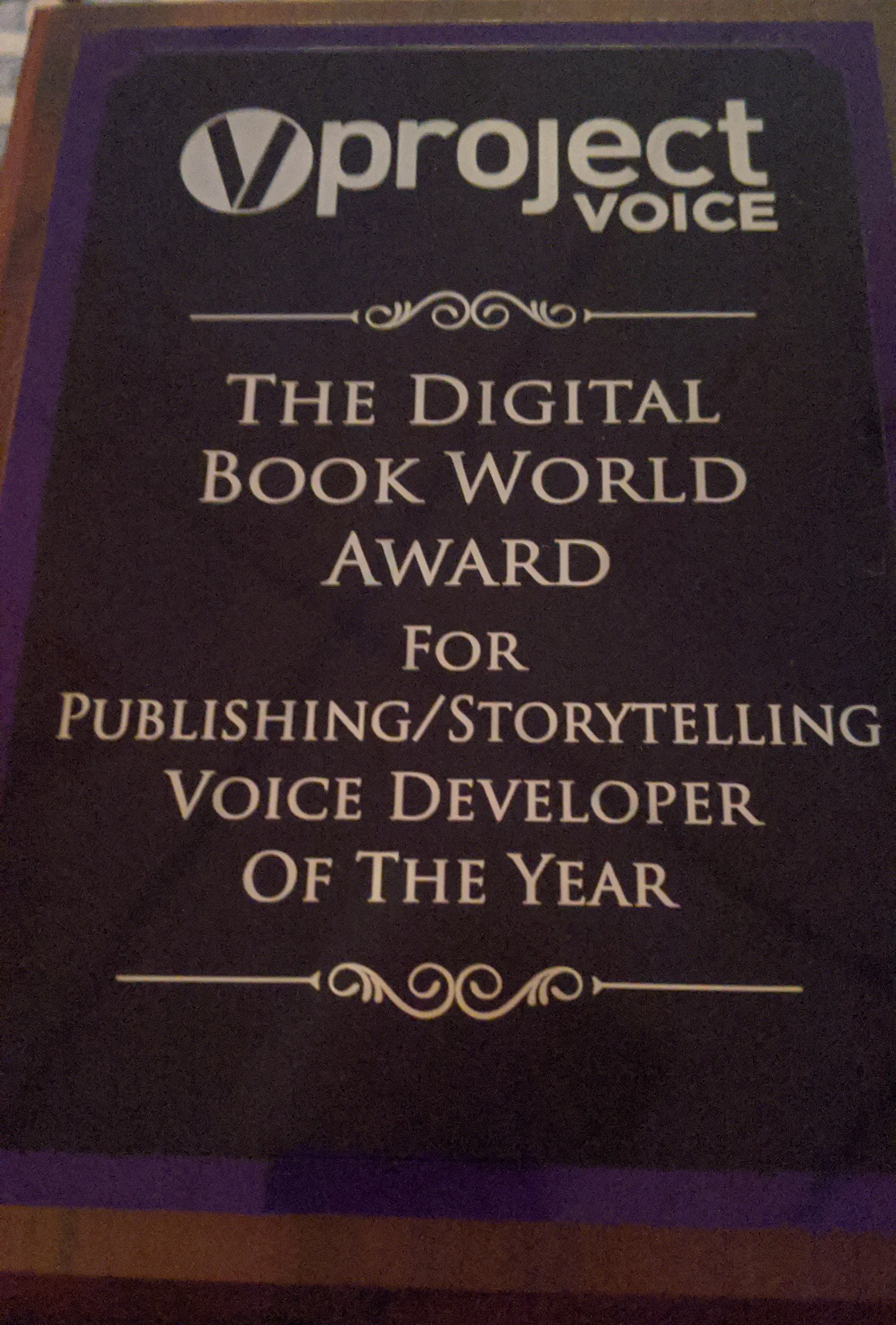 Digital Book World Award